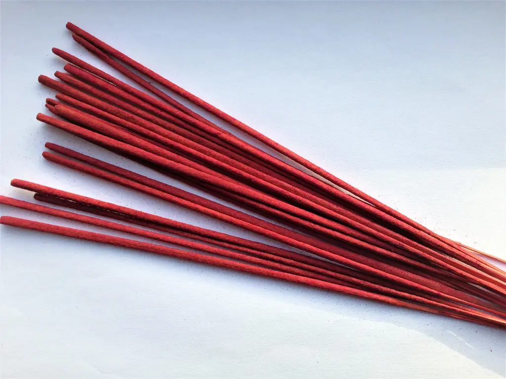 Shkopinj temjani me aromën e rrëshirës natyrale të bimës Daemonorops (10 copë)